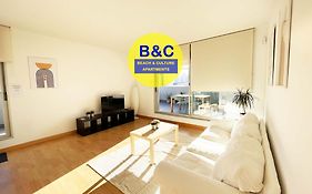 Beach & Culture Barcelona Port Forum Penthouse Apartment