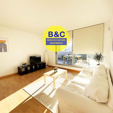 Beach & Culture Barcelona Port Forum Penthouse Apartment Sant Adrià de Besòs Esterno foto
