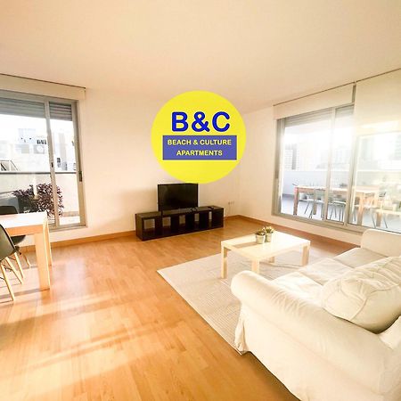 Beach & Culture Barcelona Port Forum Penthouse Apartment Sant Adrià de Besòs Esterno foto