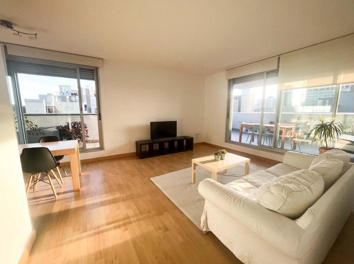 Beach & Culture Barcelona Port Forum Penthouse Apartment Sant Adrià de Besòs Esterno foto