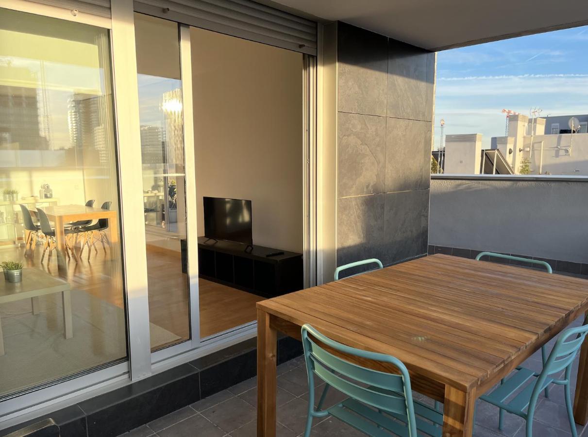 Beach & Culture Barcelona Port Forum Penthouse Apartment Sant Adrià de Besòs Esterno foto