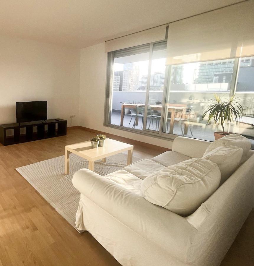 Beach & Culture Barcelona Port Forum Penthouse Apartment Sant Adrià de Besòs Esterno foto