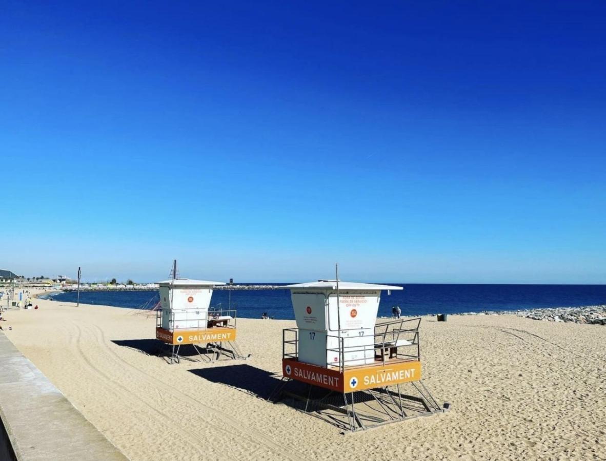 Beach & Culture Barcelona Port Forum Penthouse Apartment Sant Adrià de Besòs Esterno foto