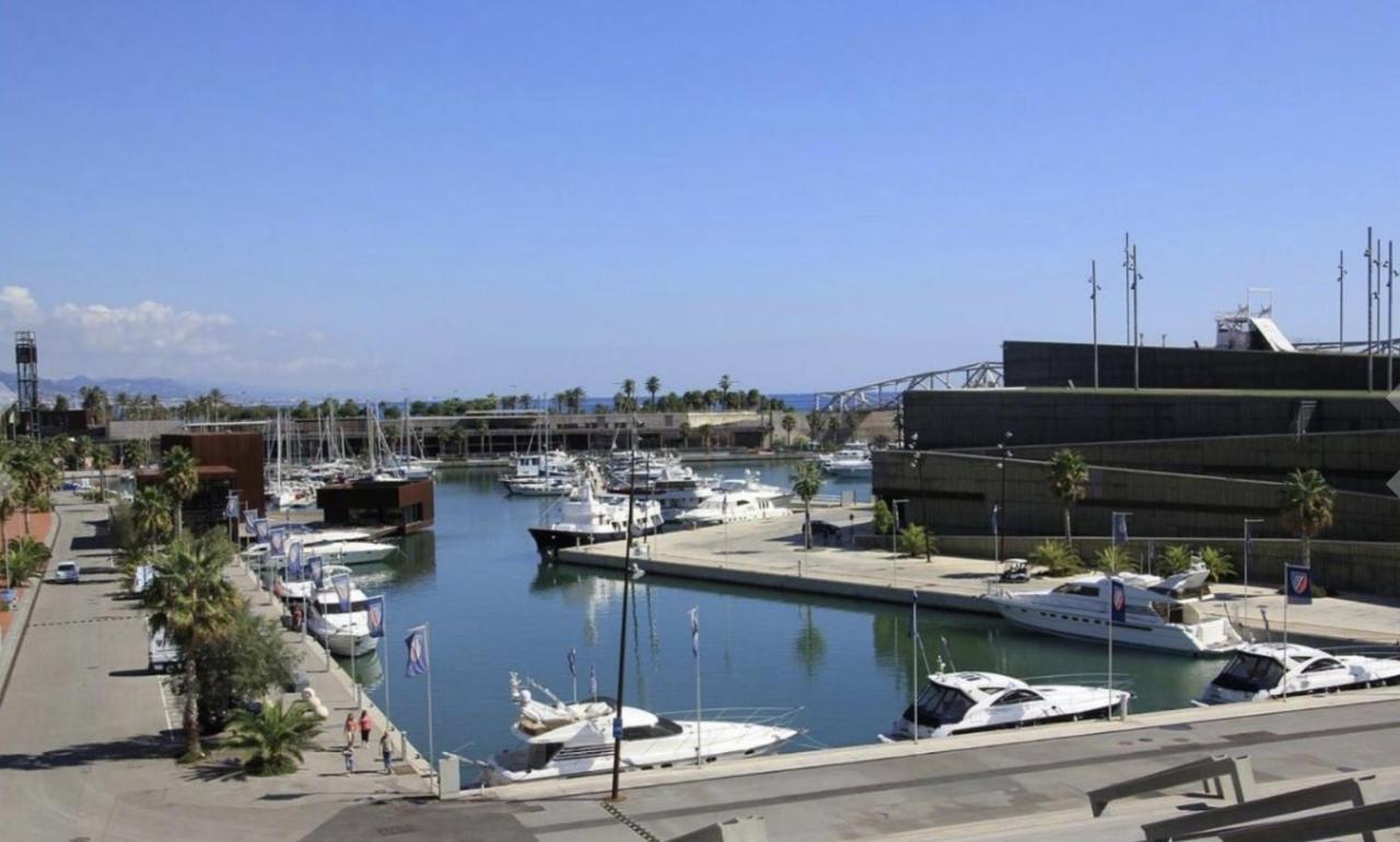 Beach & Culture Barcelona Port Forum Penthouse Apartment Sant Adrià de Besòs Esterno foto