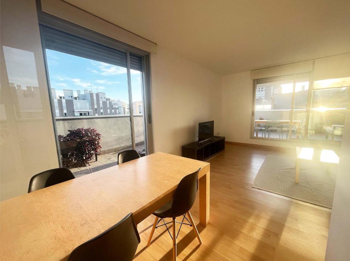 Beach & Culture Barcelona Port Forum Penthouse Apartment Sant Adrià de Besòs Esterno foto