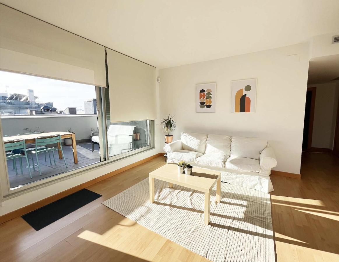 Beach & Culture Barcelona Port Forum Penthouse Apartment Sant Adrià de Besòs Esterno foto