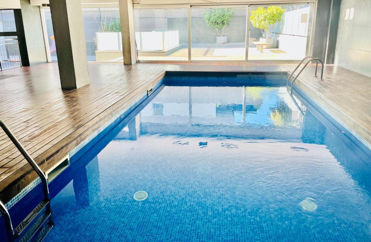 Beach & Culture Barcelona Port Forum Penthouse Apartment Sant Adrià de Besòs Esterno foto