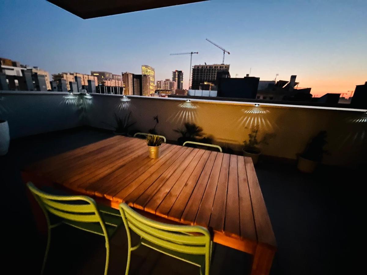 Beach & Culture Barcelona Port Forum Penthouse Apartment Sant Adrià de Besòs Esterno foto