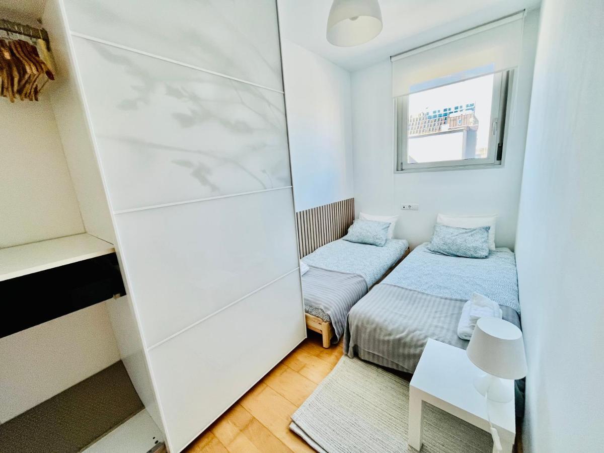 Beach & Culture Barcelona Port Forum Penthouse Apartment Sant Adrià de Besòs Esterno foto
