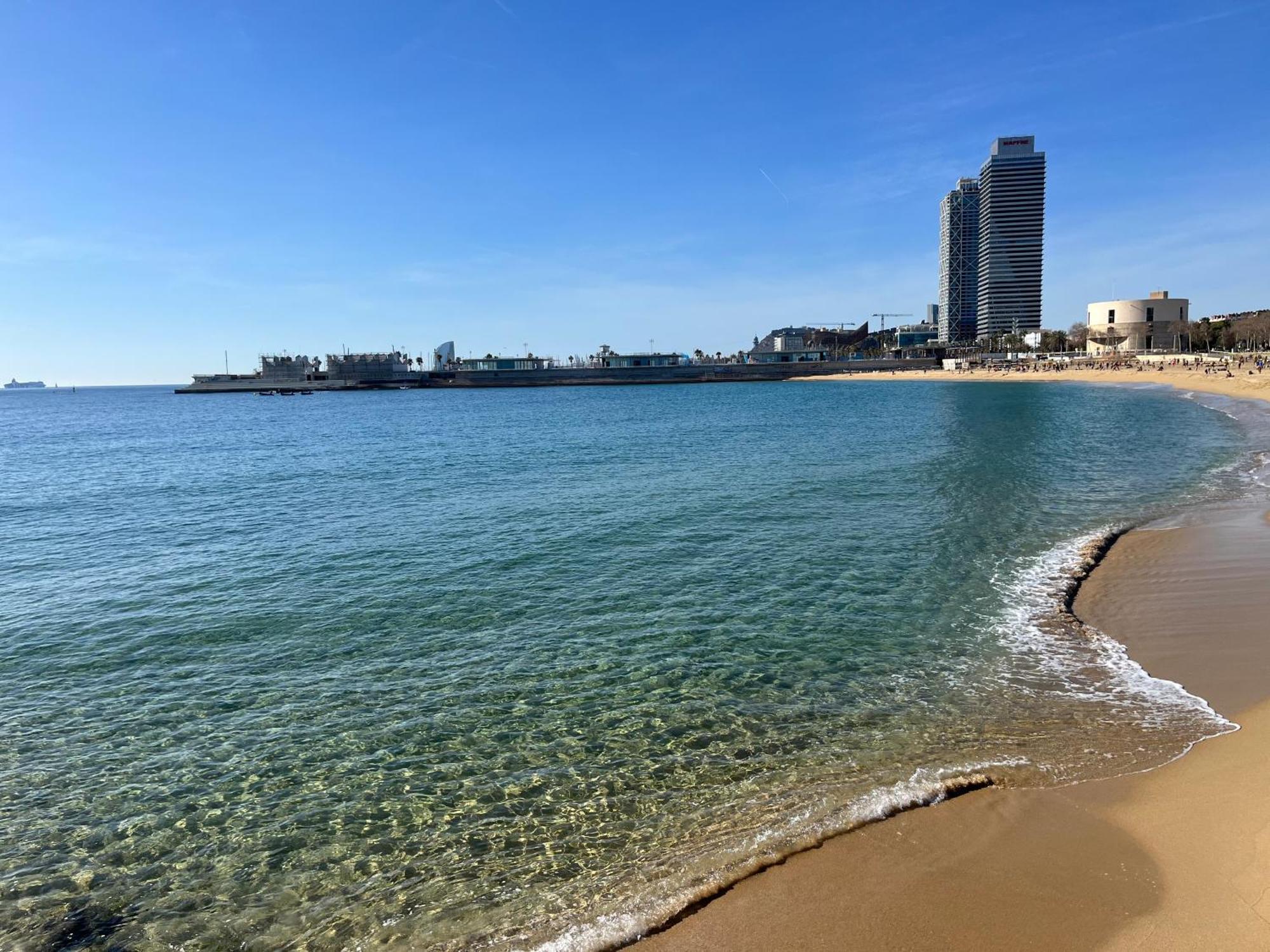 Beach & Culture Barcelona Port Forum Penthouse Apartment Sant Adrià de Besòs Esterno foto