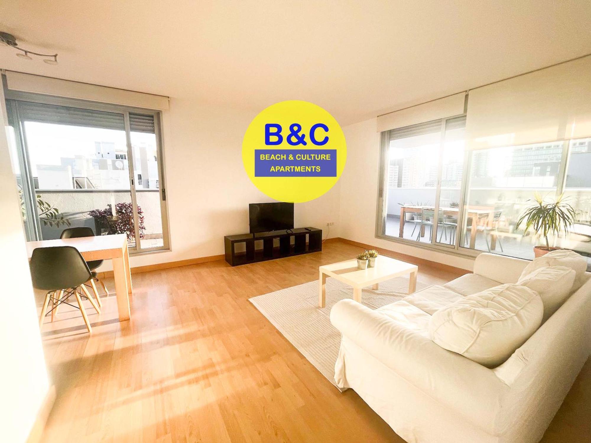 Beach & Culture Barcelona Port Forum Penthouse Apartment Sant Adrià de Besòs Esterno foto
